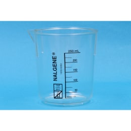 ビーカー 目盛付き PMP製 250mL