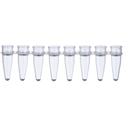 0.2mL PCR 8連チューブ 137-333C 1200入