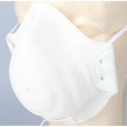 山本光学 使い捨て式防塵マスク4000-A 20枚