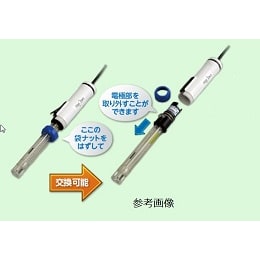 MM4-pH交換用電極ELP-072