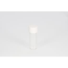 日電理化硝子 ねじ口瓶 無色 S-08 2mL PPキャップ フッ素PTFE/シリコンパッキン 組合せセット 100組 250083