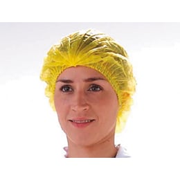 カラーキャップ 黄 D93610 100枚