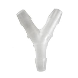 チューブコネクター Y型 PP製 4mm用 107802