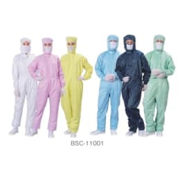 カバーオールフード付 BSC-11001 ホワイト5L