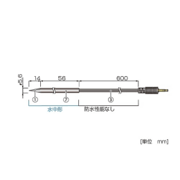 エスペックミック サーモレコーダSUS保護管付センサ RTH-1060