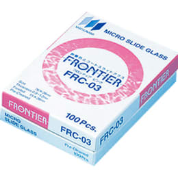 スライドグラス FRC-03 ピンク 100枚