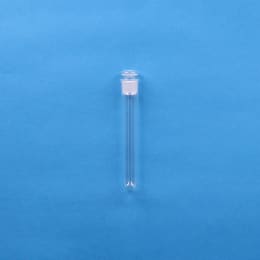 共栓試験管 目盛無 KR-16.5 10mL 10本 113009