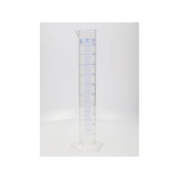 メスシリンダー 青目盛 PMP クラスA 1L