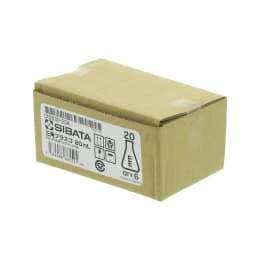 三角フラスコ 目安目盛付 20mL