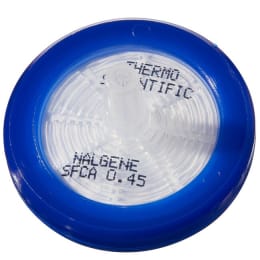 サーモフィッシャーサイエンティフィック ナルゲン シリンジフィルター 0.45μm/25mm 滅菌済 125個 723-9945