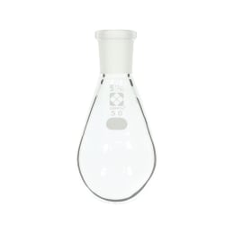 共通摺合なす形フラスコ 50mL 15/25