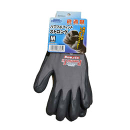 デジハンドパワフルフィットストロング手袋 M グレー1双