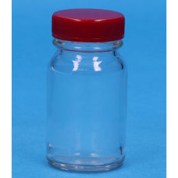 規格瓶 No.8 赤キャップ 中栓付 75mL 140本
