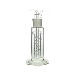 柴田科学 共通摺合 ガス洗浄びん 市瀬式 500mL セット 014620-500