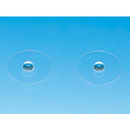 松浪硝子工業 シリコンコートカバーグラス 22mmφ №5 100枚入 C2540
