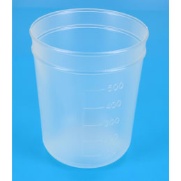 ディスポエコノミー容器 500mL 250入