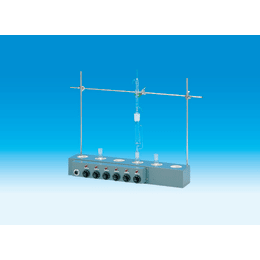 抽出用マントルヒーター150mL 6連 HKI-15-6