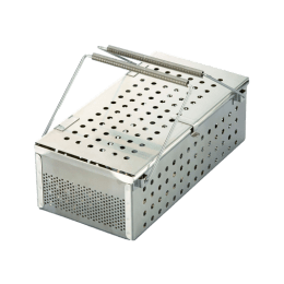 ステンレスパンチング洗浄カゴ S-2