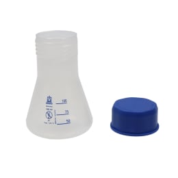 三角フラスコ 目盛付き PP製 100mL