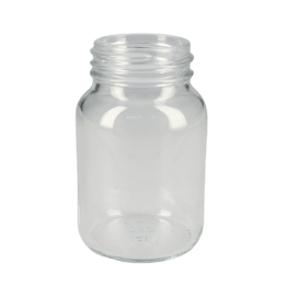 ねじ口びん 広口 250mL 透明