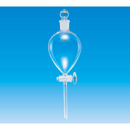 【販売終了】分液ロート　球型　500mL