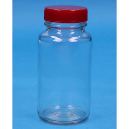 規格瓶 A-45 赤キャップ 中栓付 250mL 60本