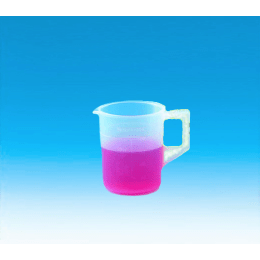 【一時受注停止】手付きビーカー Grand PFA製 200mL