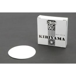桐山ロート用ろ紙 No.5C φ60mm 50枚