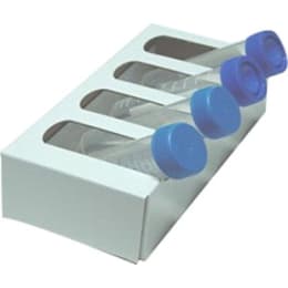 紙製チューブラック 傾斜 50mL×4本用 F-03-121