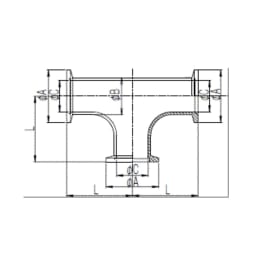 T字管 SUS304製 ALT-50