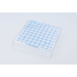カラークライオボックス 緑 9×9列