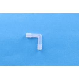 チューブコネクター L字管 PP φ6 1251 20入