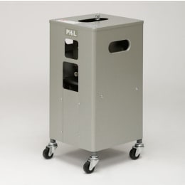 佐藤真空 ベルト駆動型油回転真空ポンプ 4脚BOX BST-50 三相 200V 50Hz