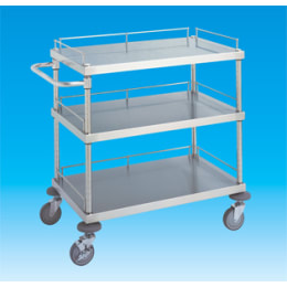 キャニオン ステンレスワゴン W16B-S6106