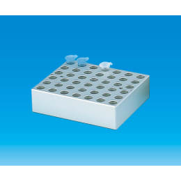 1.5mLチューブ42本用アルミブロック