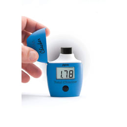 ハンナインスツルメンツ・ジャパン 残留塩素測定器 Checker HC 全塩素 LR 0.00~3.50ppm HI 711