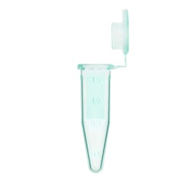 マイクロチューブ1.5mL 緑 1000本入 0300130