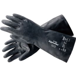 化学防護手袋 53-002 L 裏地無