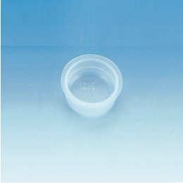 試験管用キャップ PE製 φ24mm用 655 100入