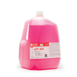 ハンナインスツルメンツ・ジャパン pH標準液(スタンダードタイプ)pH 4.01 @25℃ 3.78L HI 7004/1G