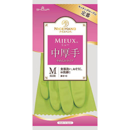 ナイスハンドミュー中厚手 手袋 M グリーン