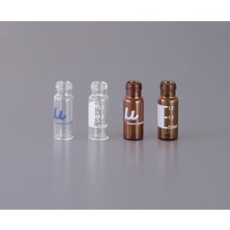 1.5mL 褐色バイアル ラベル付 SV0802AP 100本