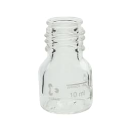 ねじ口びん(メジュームびん) びんのみ 10mL 017200-105A