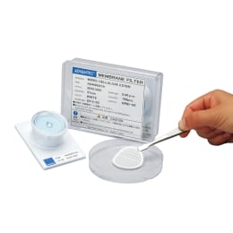 微生物/微粒子試験用メンブレンフィルター A045K047A 100枚
