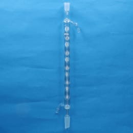 Fine共通摺合球入冷却器 アリン 筒長300mm 上部雌15/25 下部雄19/38