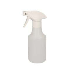 PEスプレーボトル SMタイプ 300mL 白霧ガン B031-01+T-95シロ