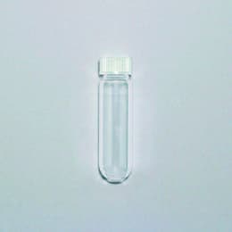 遠沈管 円筒型 キャップ付 PC 42mL 10本入