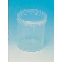 プラ壺 PP製 透明 100mL 50入