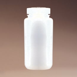 広口試薬瓶 LDPE 500mL 12入