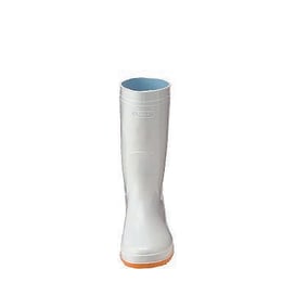耐油長靴 AZ-4435 ホワイト 28cm